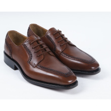 New Design Flat Genuine Leather Mens Business Shoes (NX 425)